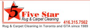 Five Star Rug And Carpet Cleaning