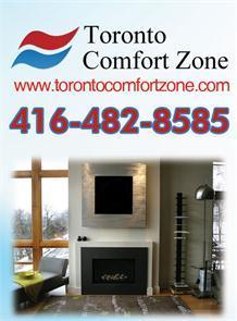 Toronto Comfort Zone Inc. نصب، سرویس و نگهداری توسط متخصص همراه با لایسنس