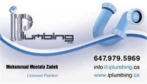 Iplumbing -Trusted Plumbing Company - خدمات لوله کشی ساختمان در تورنتو