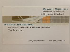 Shahin Industrial