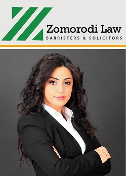 1- Zomorodi Law