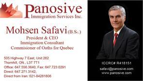Panosive Immigration Services Inc.