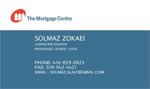 Solmaz Zokaei, The Mortgage Centre