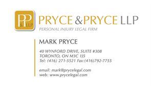 Pryce And Pryce Llp