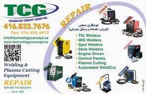 1- Technology Concept Group - Welding And Plasma Cutting Equipment(Sales,Service, Supplies)