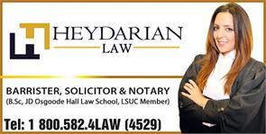 1-  Heydarian Law