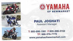 Yamaha Of Newmarket