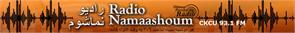 Namaashoum Radio Ottawa