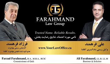 1-  Farahmand Law Group