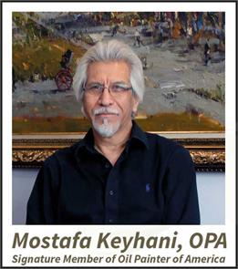 1- Keyhani Art Studio- Art Gallery - Original Oil Paintings - Art Classes And Workshops - Art Portfolio