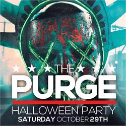 Purge Halloween in Toronto