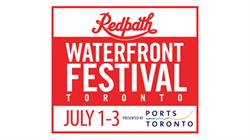 REDPATH WATERFRONT FESTIVAL TORONTO July 1 to 3, 2017