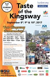 Taste Of The Kingsway - September 9, 2017