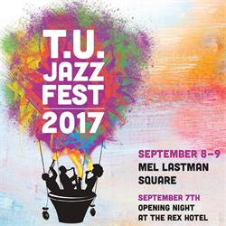 TU JazzFest - September 8, 9