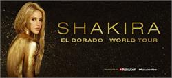 Shakira | Toronto, Canada - Saturday, January 20, 2018 at 7 PM - 10 PM