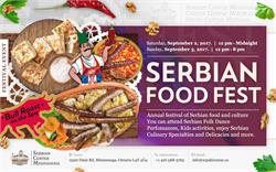 Serbian Food Fest at Dixie Church 2017