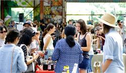 Evergreen Brick Works Sunday Market