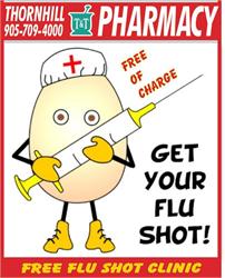 Flu Shot Clinic (Free of charge)