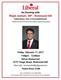 An Evening with Majid Jowhari, MP - Richmond Hill