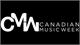 CANADIAN MUSIC WEEK - April 18 to 23, 2017 across Toronto.
