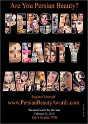 مراسم انتخاب ملکه زیبایی - Persian Beauty Awards 2014