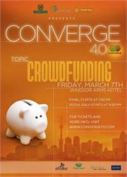 CONVERGE 4.0 - Crowdfunding Edition