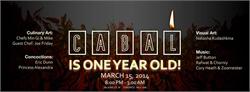 CABAL IS ONE YEAR OLD