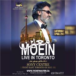 کنسرت معین - Moein Live in Toronto