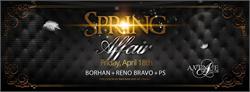  Spring Affair - Persian Party at Avenue Nightclub-مهمانی ایرانی