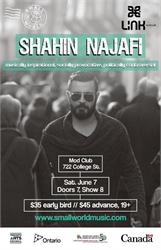 کنسرت شاهین نجفی در تورنتو (با کارهای جدید)