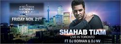 کنسرت شهاب تیام - تورنتو Shahab Tiam live in Toronto
