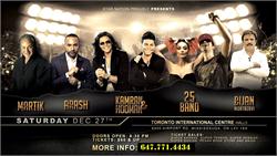 کنسرت بزرگ سال The Biggest Concert of The Year - 2014 - Arash, Kamran Hooman, 25 Band, Bijan Mortazavi & Martik