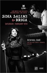 کنسرت شب عشاق با سینا سلیمی و بریگا