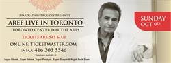 کنسرت عارف در تورنتو Aref Live In Toronto