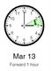 تغییر ساعت در کانادا March 13, 2016, 2:00 AM بر اساس زمان استاندارد محلی - Mar 13, 2016 - Daylight Saving Time